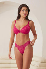 Eleven Intimates Ava Lace G-String