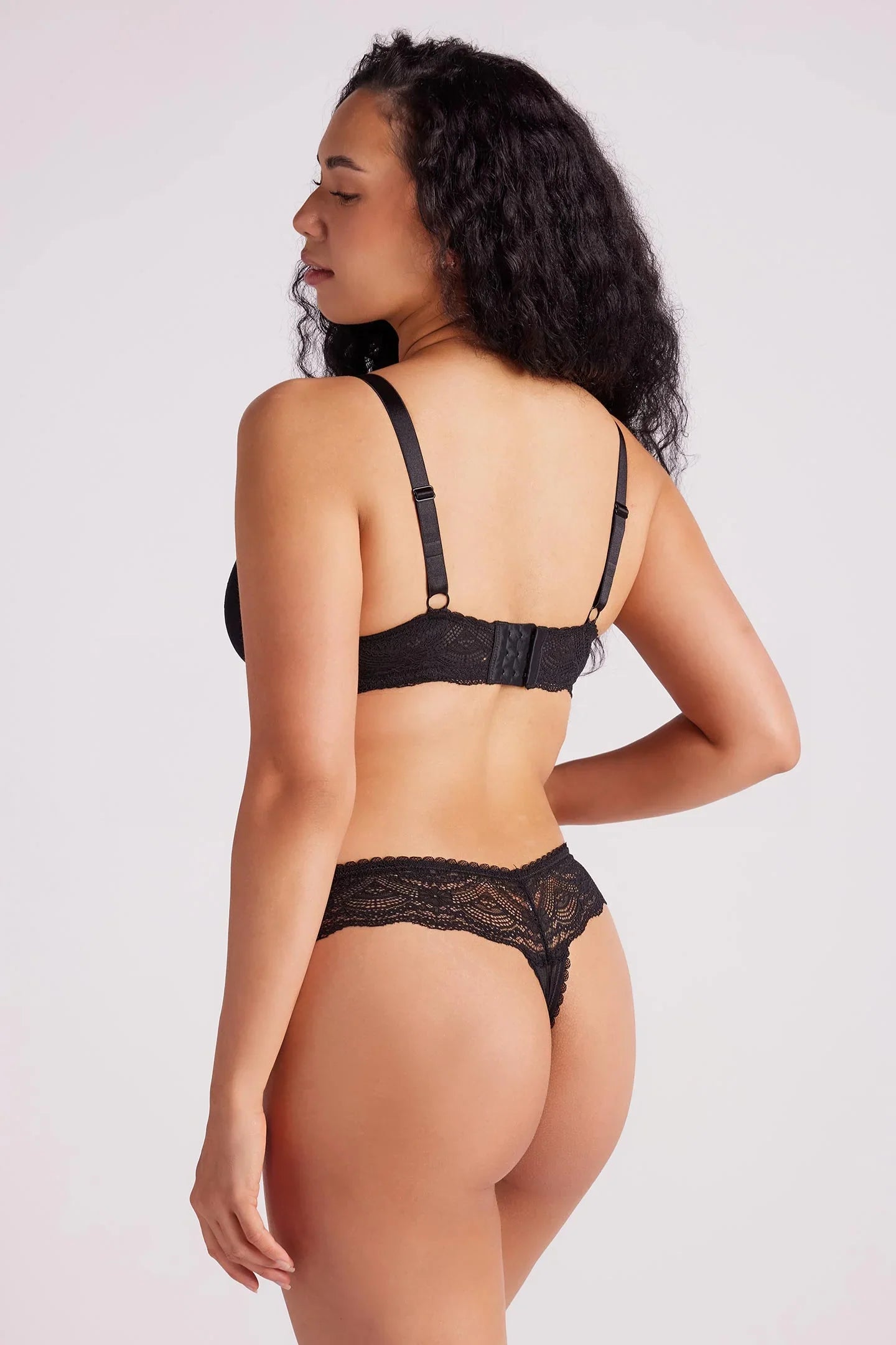 Eleven Intimates Giselle Lace Plunge Bra Eleven Intimates Giselle Lace Plunge Bra