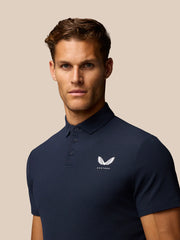 Castore Golf Club Essential Polo - Midnight Navy