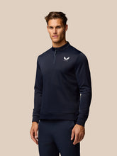 Castore Golf Club Classic 1/4 Zip Top - Midnight Navy