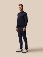 Castore Golf Club Classic 1/4 Zip Top - Midnight Navy