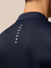Castore Golf Club Classic 1/4 Zip Top - Midnight Navy