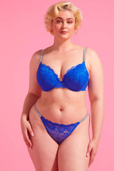 Eleven Intimates Vixen Lace G-String