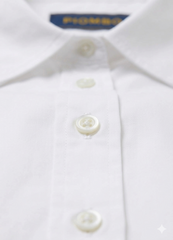 OVS White Pure Cotton Regular Fit Shirt