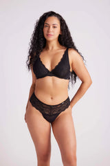 Eleven Intimates Giselle Lace Brazilian
