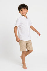 OVS Shirt S/S Bright White