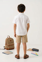 OVS Shirt S/S Bright White