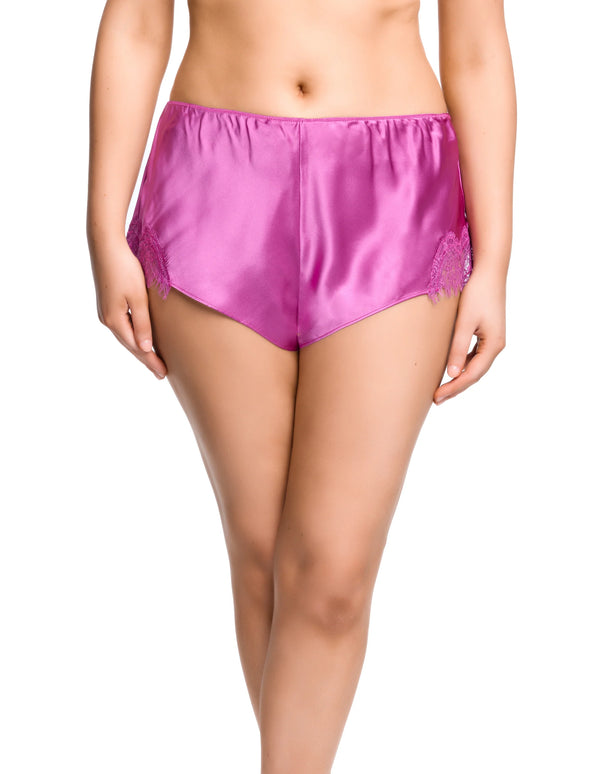 Sainted Sisters Scarlett French Knicker - Orchid