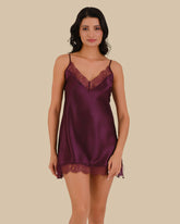 Isla & Evie Pink Sexy Sleep Slip