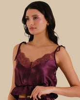 Isla & Evie Pink Sexy Sleep Cami Set