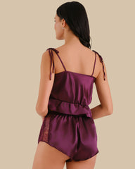 Isla & Evie Pink Sexy Sleep Cami Set