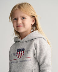 Archive Shield Raglan Hoodie