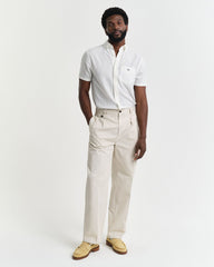 Regular Cotton Linen SS Shirt