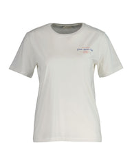 GANT Regular Fit Graphic Short Sleeve T-Shirt