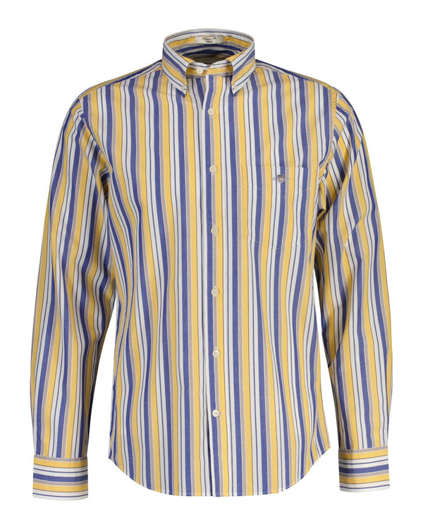 Regular Poplin Stripe Shirt