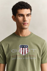 Regular Archive Shield Short Sleeve T-Shirt