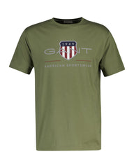 Regular Archive Shield Short Sleeve T-Shirt