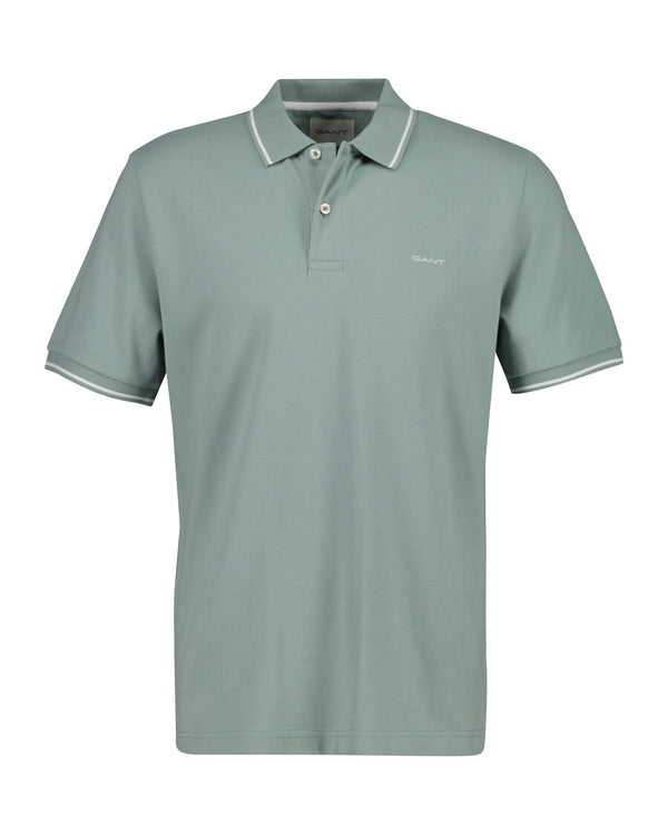 Tipping SS Pique Polo