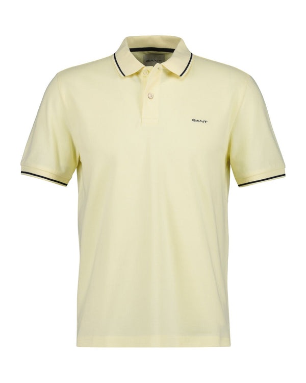 Tipping SS Pique Polo