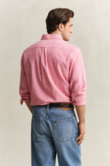 Regular Cotton Linen Shirt