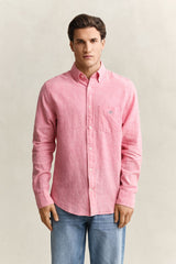 Regular Cotton Linen Shirt