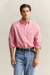 Regular Cotton Linen Shirt