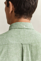 Regular Cotton Linen SS Shirt