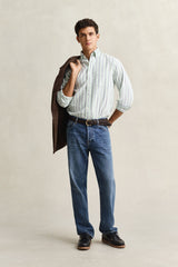 Regular Archive Oxford Stripe Shirt