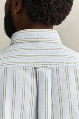 Regular Archive Oxford Stripe Shirt