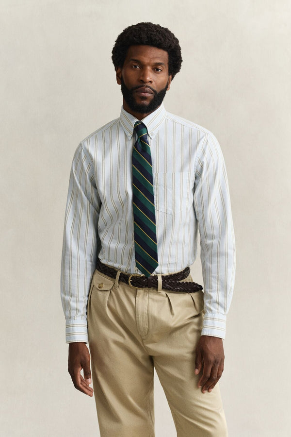 Regular Archive Oxford Stripe Shirt