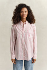 Relaxed Luxury Oxford Stripe Bd Shirt