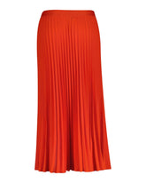 Pleated Midi Skirt