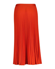 Pleated Midi Skirt