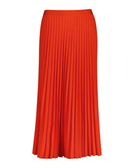 Pleated Midi Skirt