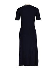 Rib Knit Rugger Dress