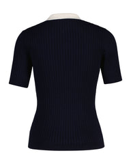 Rib Knit SS Rugger