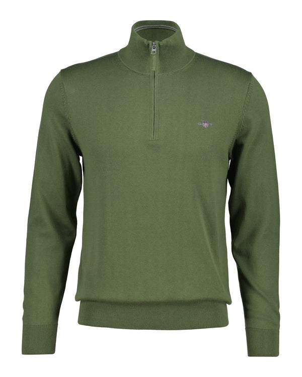 Classic Cotton Half Zip