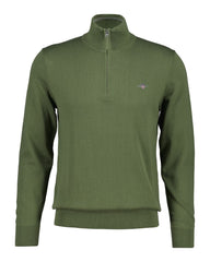 Classic Cotton Half Zip