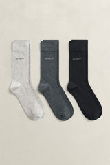 Soft Cotton Socks 3-Pack