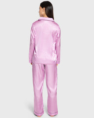 Isla & Evie All Day Relax Satin Pajama Set