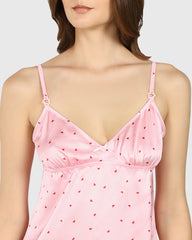 Isla & Evie Sexy Sleep Slip Dress