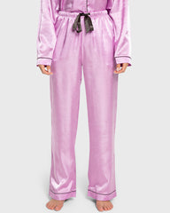 Isla & Evie All Day Relax Satin Pajama Set