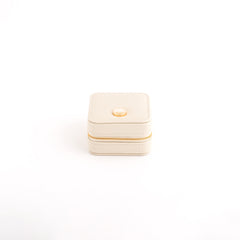 Jewellery Case-Giorgia Single Size / Cream