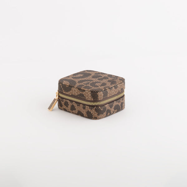 Jewellery Case-Sabrina Beauty Single Size / Brown/Multicolour