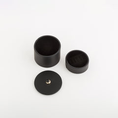 Women's Jewellery Case Gemma Jewelry Case Black