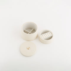Women's Jewellery Case Gemma Jewelry Case Butter