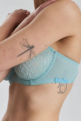 Peachaus Betula Recycled Tulle Underwired Balconette Bra