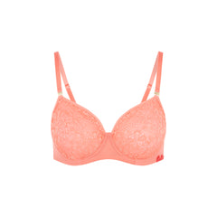 Peachaus Betula Recycled Tulle Underwired Balconette Bra