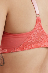 Peachaus Betula Recycled Tulle Underwired Balconette Bra
