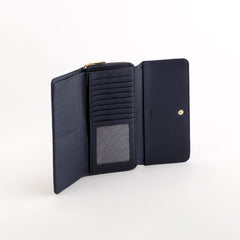 Women's Wallet Loto V2 Wallet Navy Blue